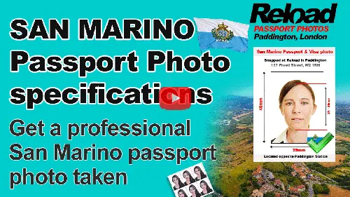 san marino passport photo