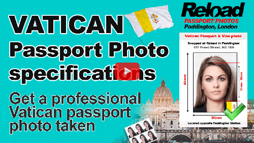 vatican passport photo