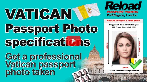 vatican passport photo