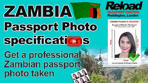 zambia passport photo