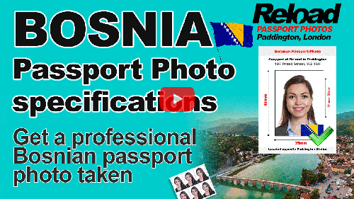 bosnia passport photo