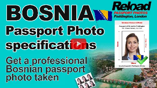 bosnia passport photo