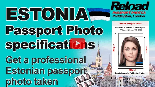 Estonia Passport Photo