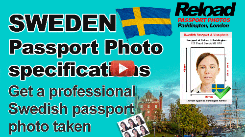 sweden passport photo