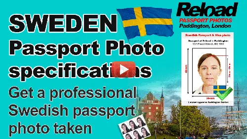 sweden passport photo