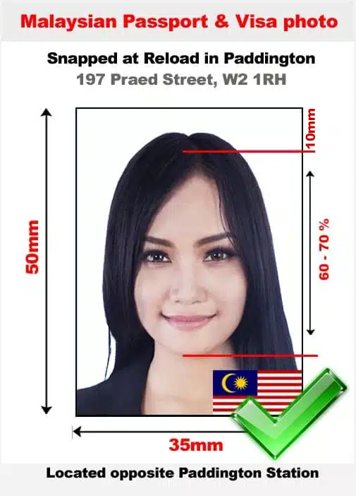 Malaysia Passport Photo