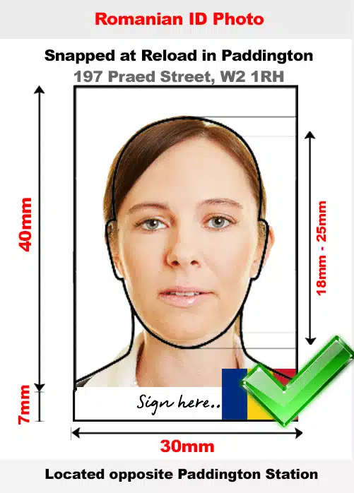 Romania ID photo