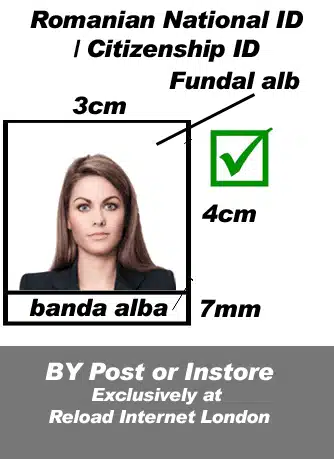 Romania Citizenship ID National