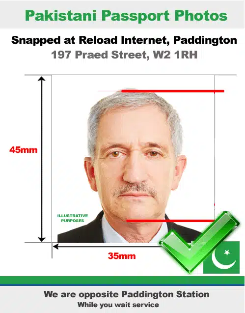 Pakistan Passport Photo