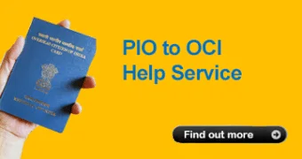 PIO to OCI Help Service: Convert your PIO Card to an OCI Visa