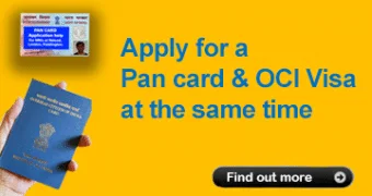 Can you apply for Pan and OCI at the same time? The OCI and PAN Package is now available in Paddington
