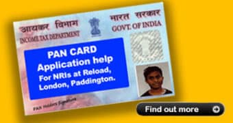 Pan Card application help service service in London - we take care of the whole process