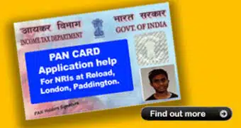 Pan Card application help service service in London - we take care of the whole process