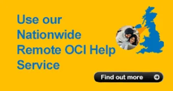 Remote Online OCI Help service – No visit required