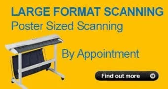 Large Format Scanning Services | Wide Format Scanning | Plan/Poster | Document Digitization Experts