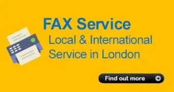Fax Service in London – Local Fax service and international Fax service available
