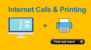 Cafe with Printer in London