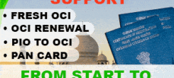 Get your OCI Visa card with our OCI Visa application help service. We are an OCI Agent & OCI Consultancy service based in London - Make a booking to visit us today