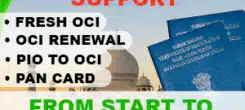 Get your OCI Visa card with our OCI Visa application help service. We are an OCI Agent & OCI Consultancy service based in London - Make a booking to visit us today