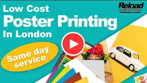 Poster Printing London