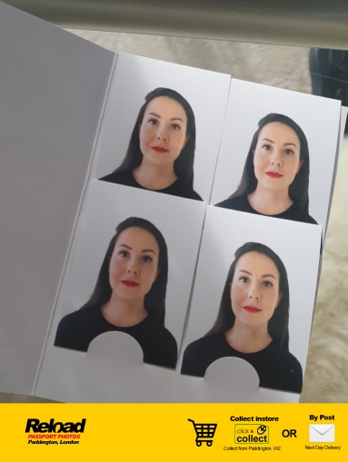 Passport Photo delivered