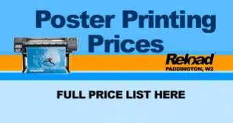 Poster Printing Price List