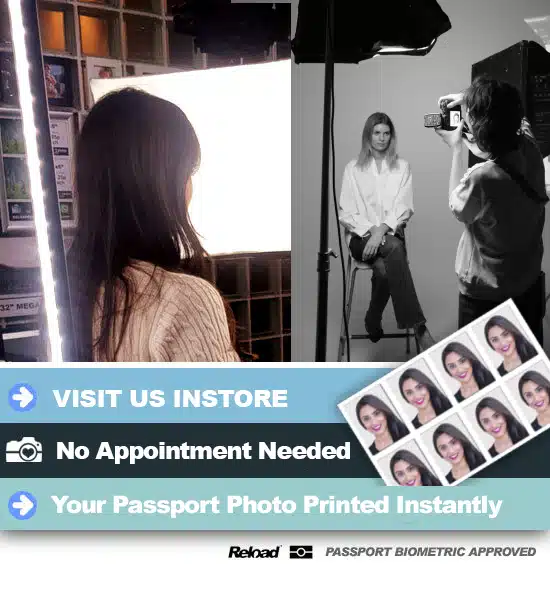Passport Photo Paddington
