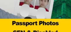 Autism Passport Photo