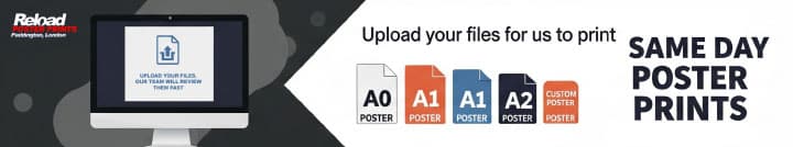 Same Day Poster Prints London
