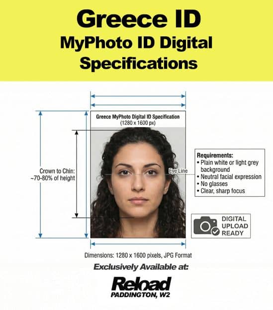 Greece Digital ID MyPhoto Specifications